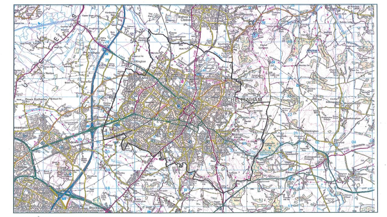 O'Loughlin exclusion map