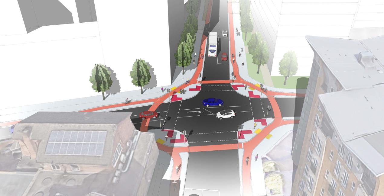 Oldfield Road Corridor scheme