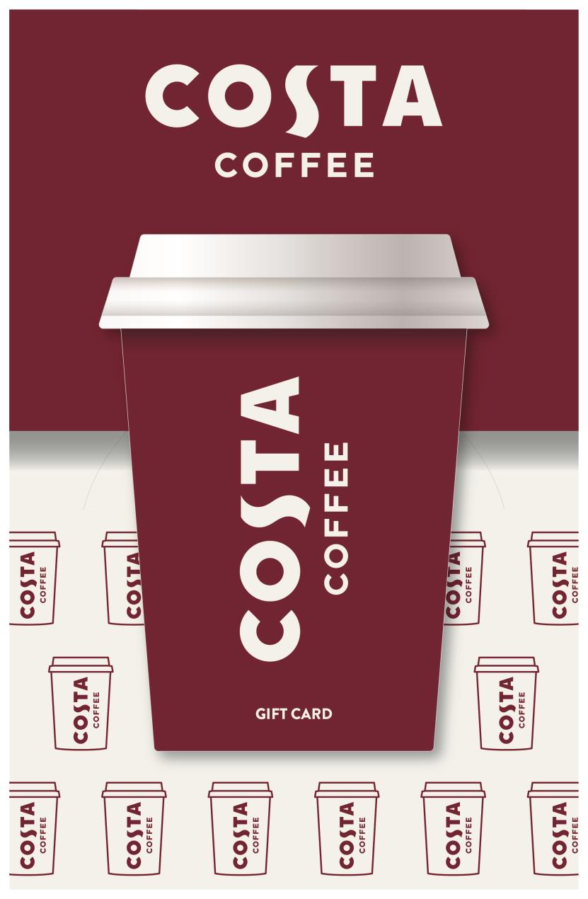 Costa coffee deals vouchers