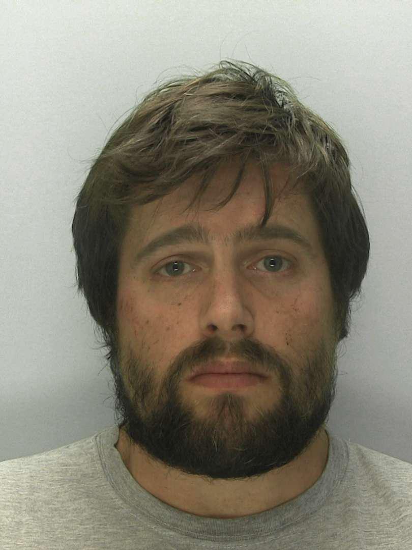 Custody image of Paul Salisbury