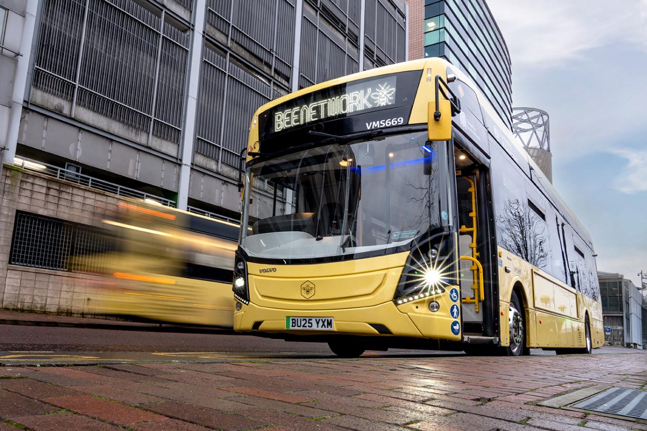 Bee Network bus
