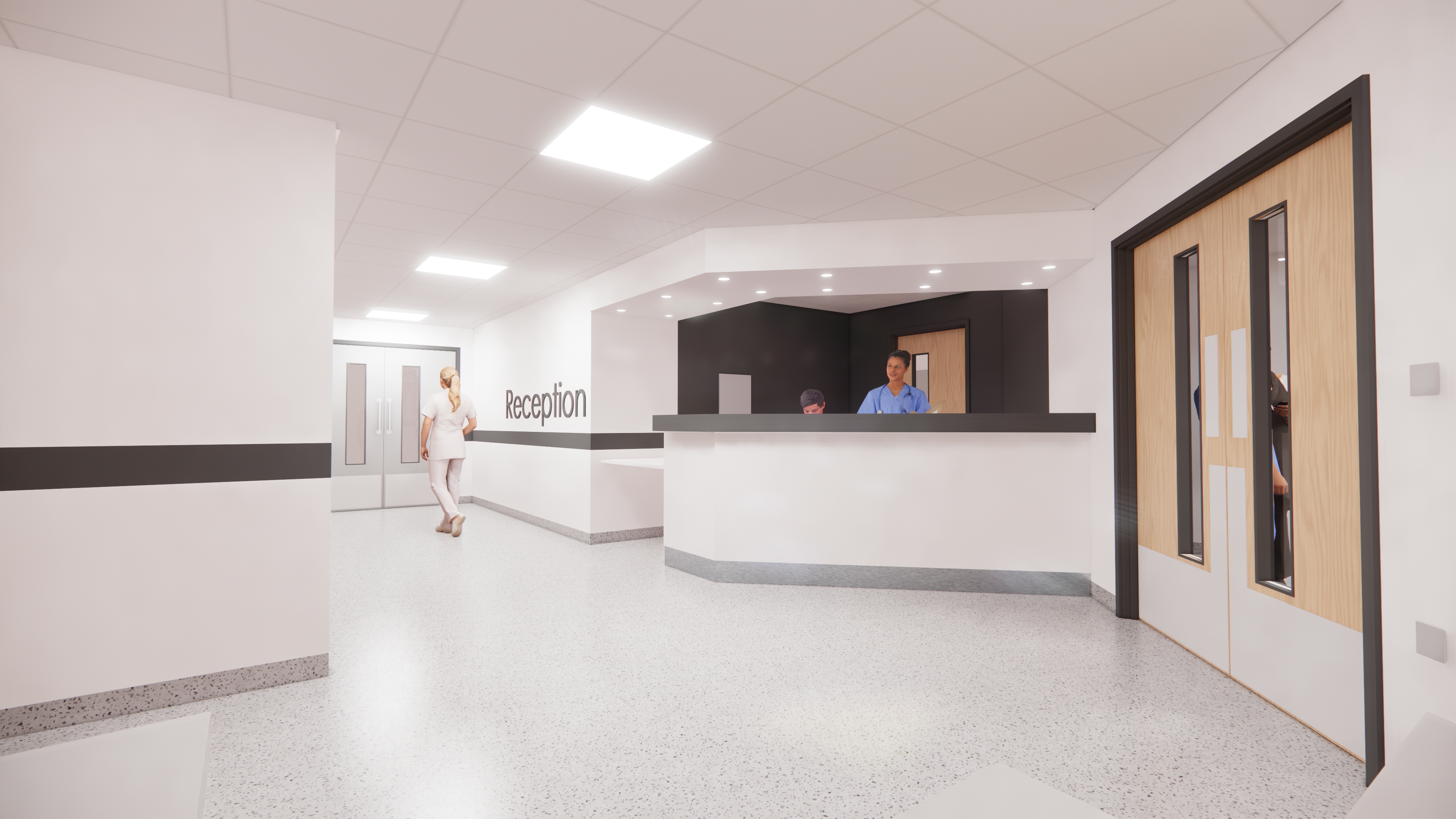 Geriatric Assessment Unit architect impressions