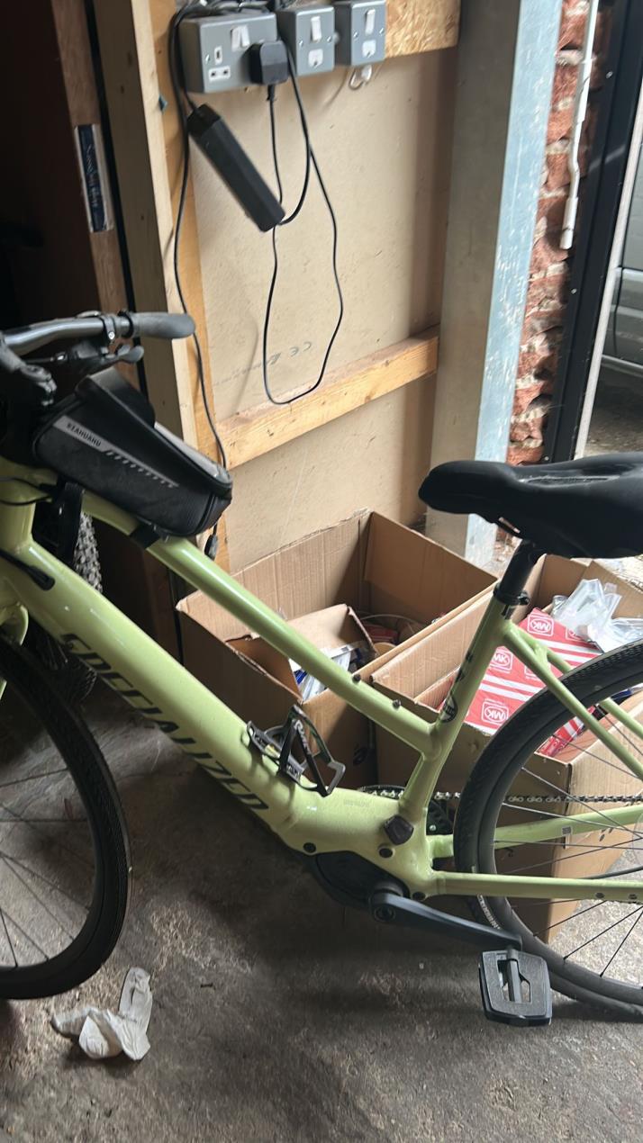Specialized Turbo Vado electric hybrid bike