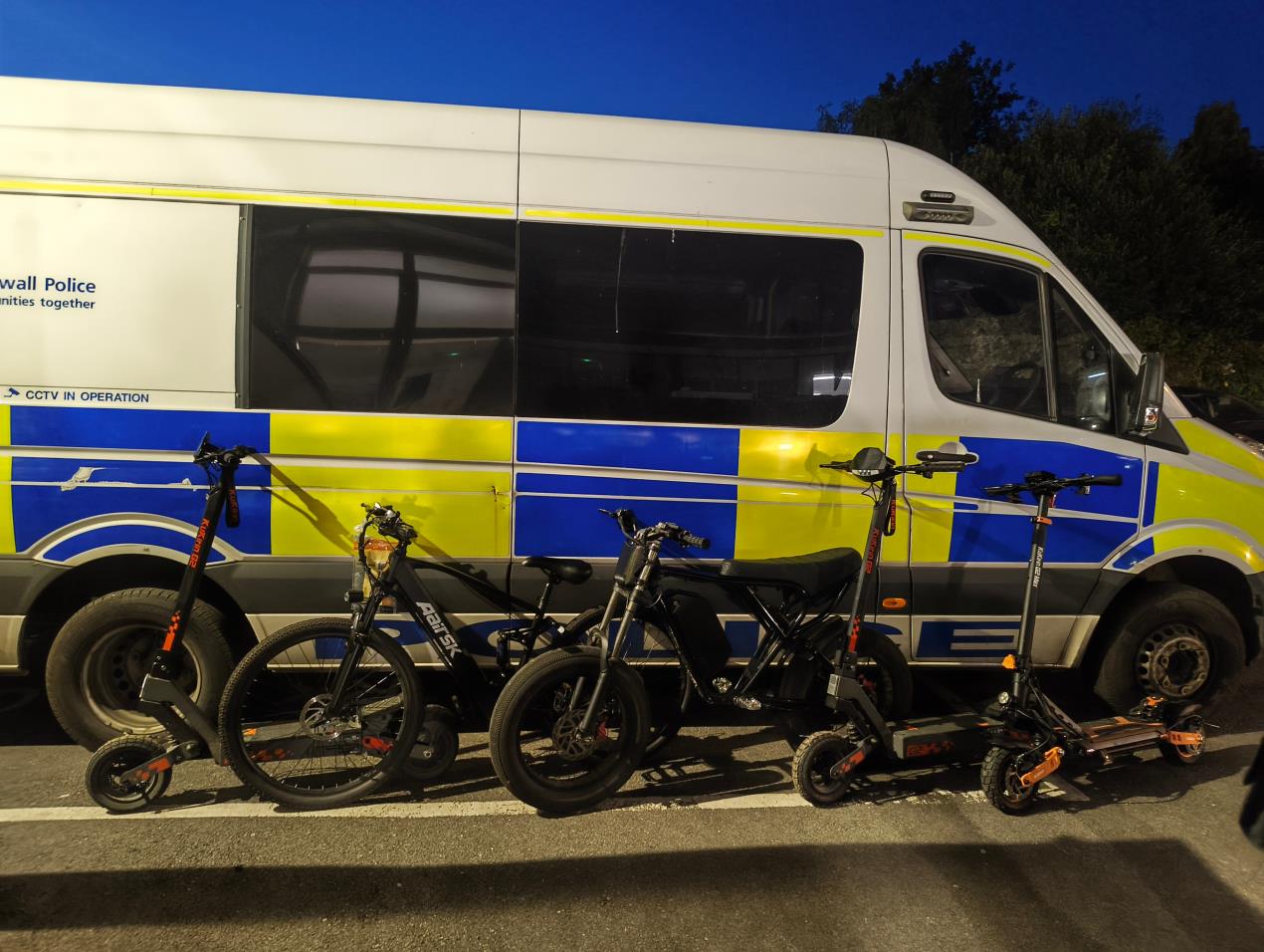 leapstring bikes seized July 2026