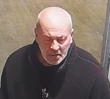 CCTV image of man