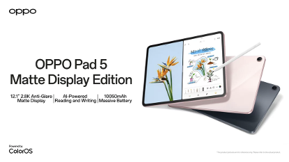 OPPO Pad 5 Matte Display Edition
