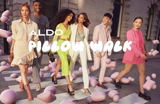 ALDO Shoes - #ALDOPillowWalk London Event 2022 #AldoNights