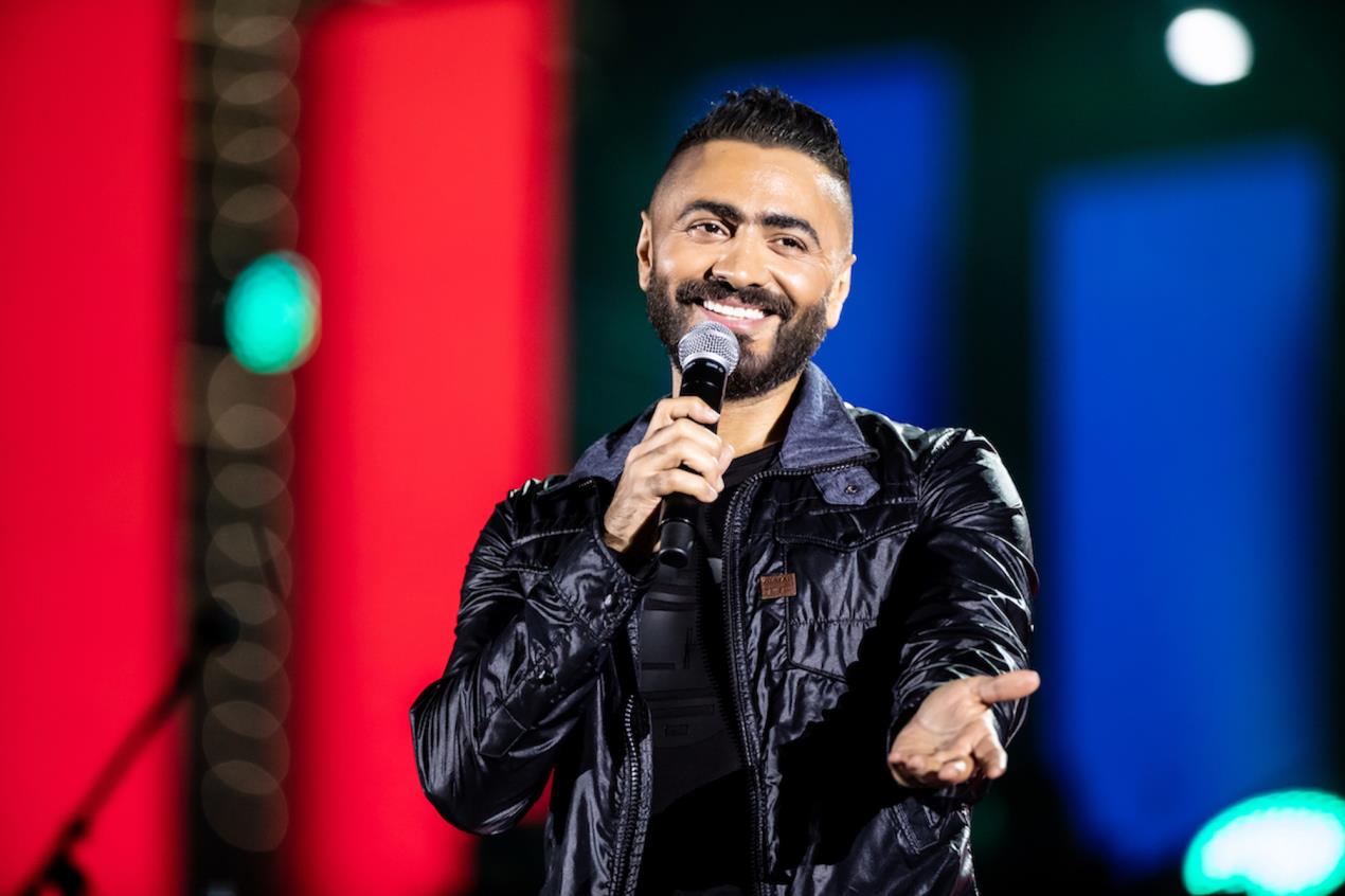 Tamer Hosny- DSF 2021 Opening Weekend