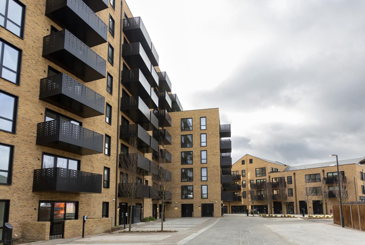 Hanwell Square in Ealing