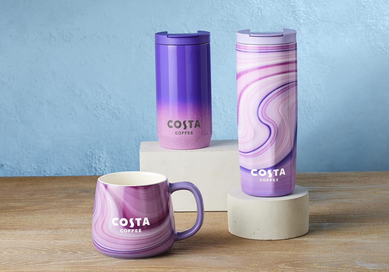 New Costa Coffee Travel Mug,Espresso Cup,Latte Glass,London Mug,Bottle Cup