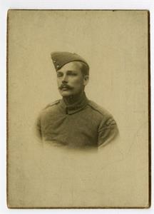 Riding High: Hugh Carson in his flying uniform. c With kind permission of Hugh Carson's grandson, Professor Phil Green