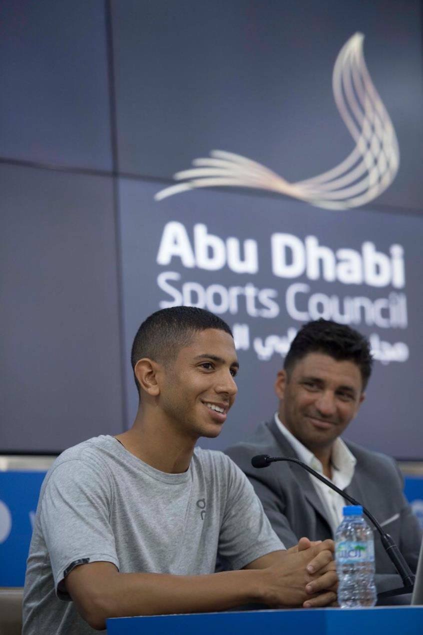 Faris Al-Zaabi - Emirati Triathlete-