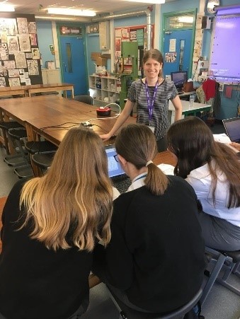 Jenny and girls 29.3.19