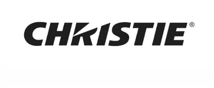 Christie black and white logoDescription automatically generated