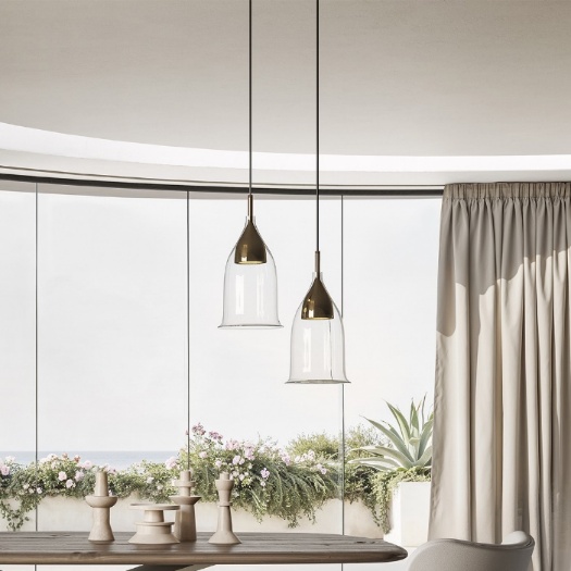 Natuzzi editorial - NOLA suspension lamp