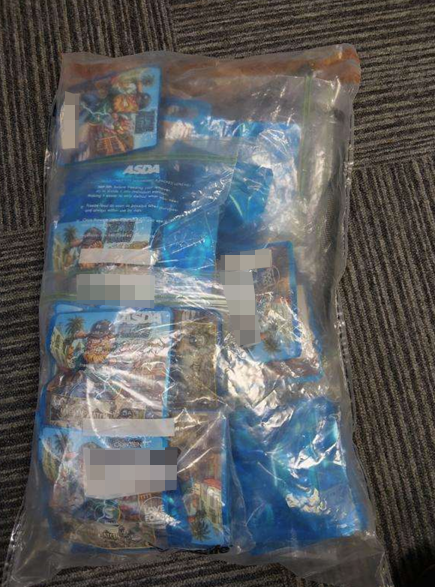 Drugs seized during Cheltenham warrant on 21 October photo 1