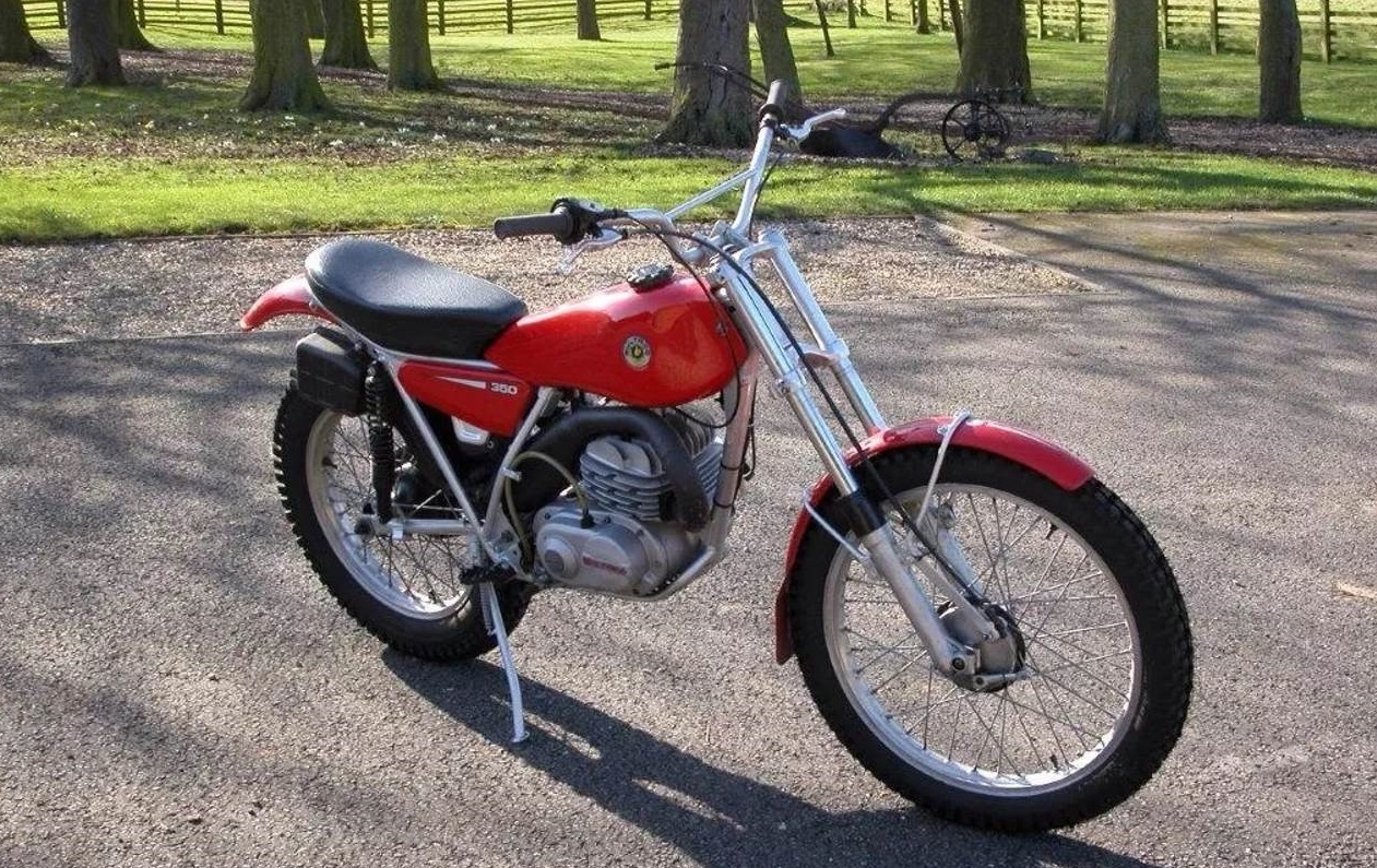 Trail bike 8