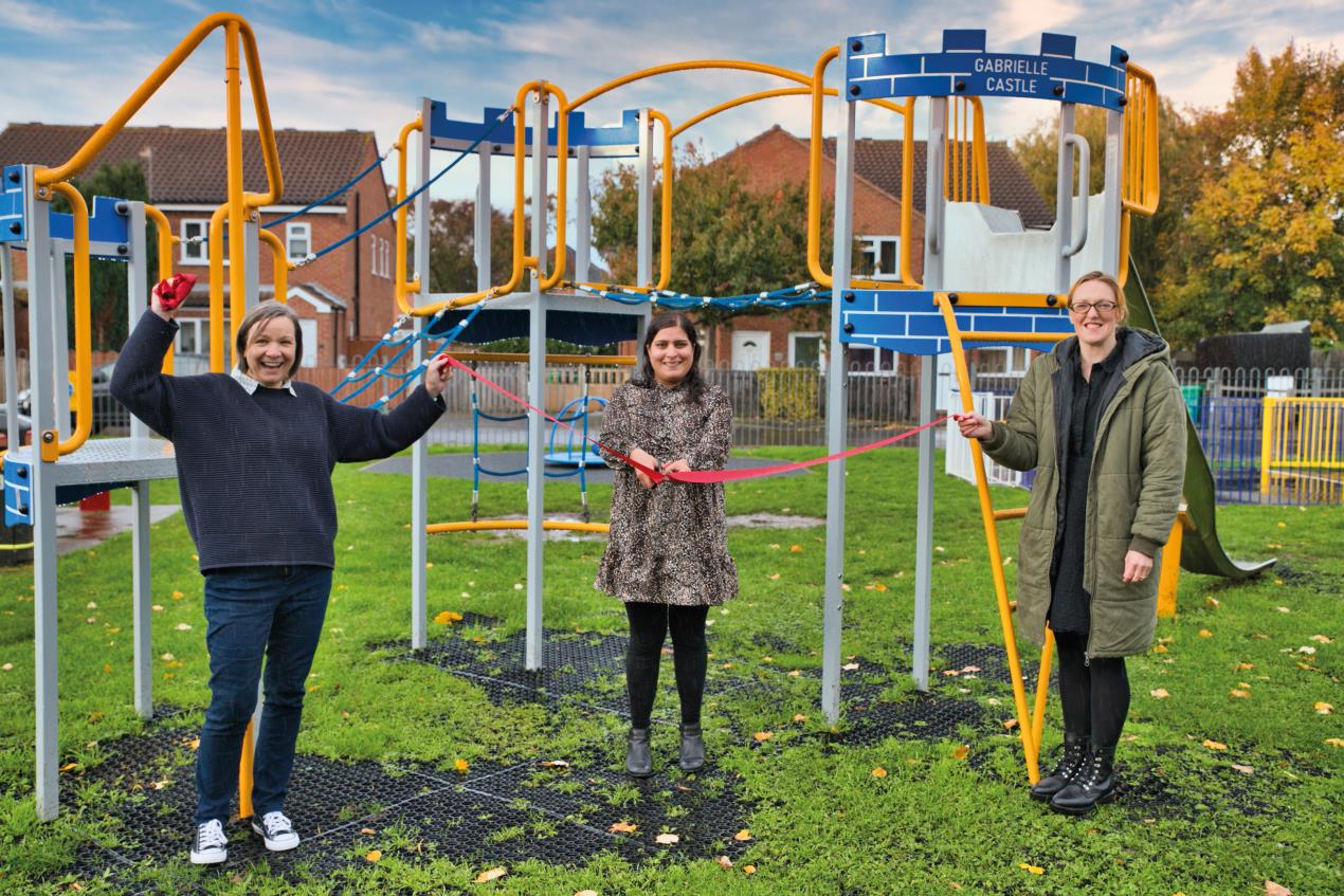 Gabrielle Close Children S Play Area Officially Opens My Nottingham News