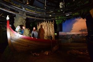 JORVIK Viking Centre's new boat