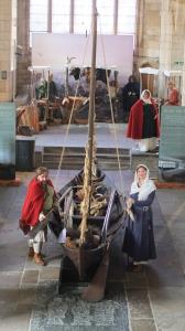 Image Viking Replica Boat