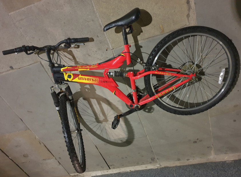 Seized bicycle 1