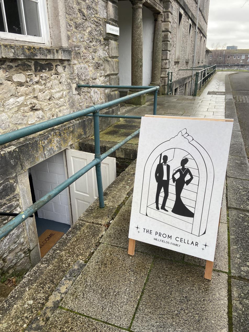 The Prom Cellar - Exterior