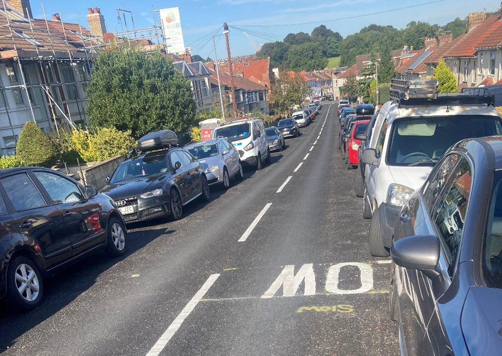 Making roads safer with a new centre line road marking policy