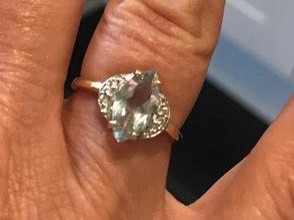 Opal ring