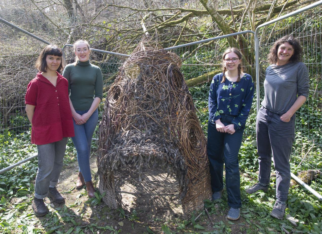 Sirun Chiarini, Caroline Barr, Vittoria Sutton and Jemma Sharman