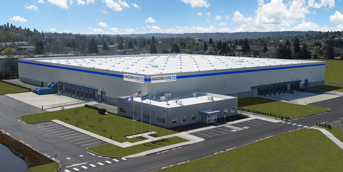 Louisville Parts Distribution Center (Rendering)