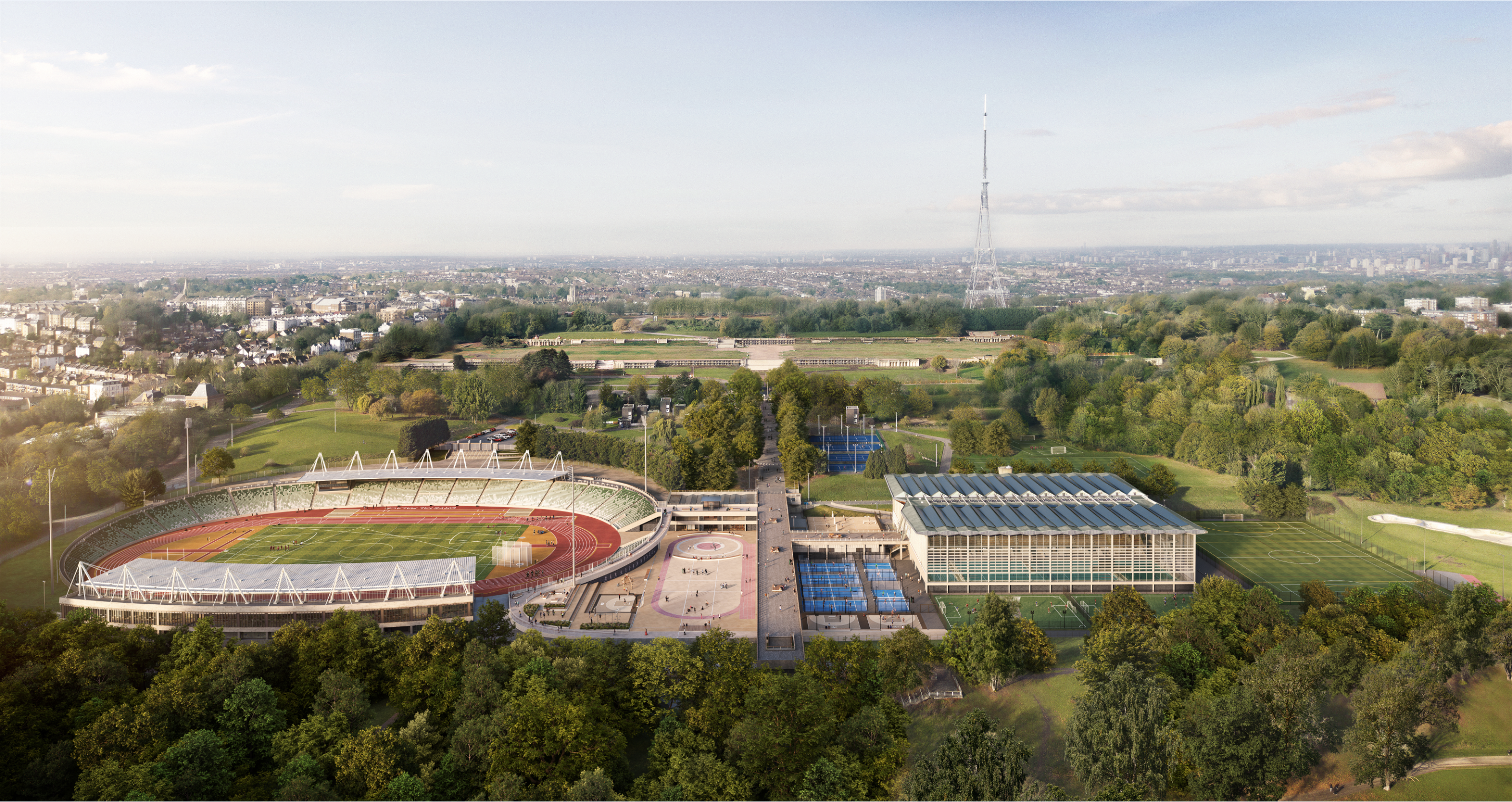 Proposals Submitted For Transformative Renovation Of Crystal Palace 
