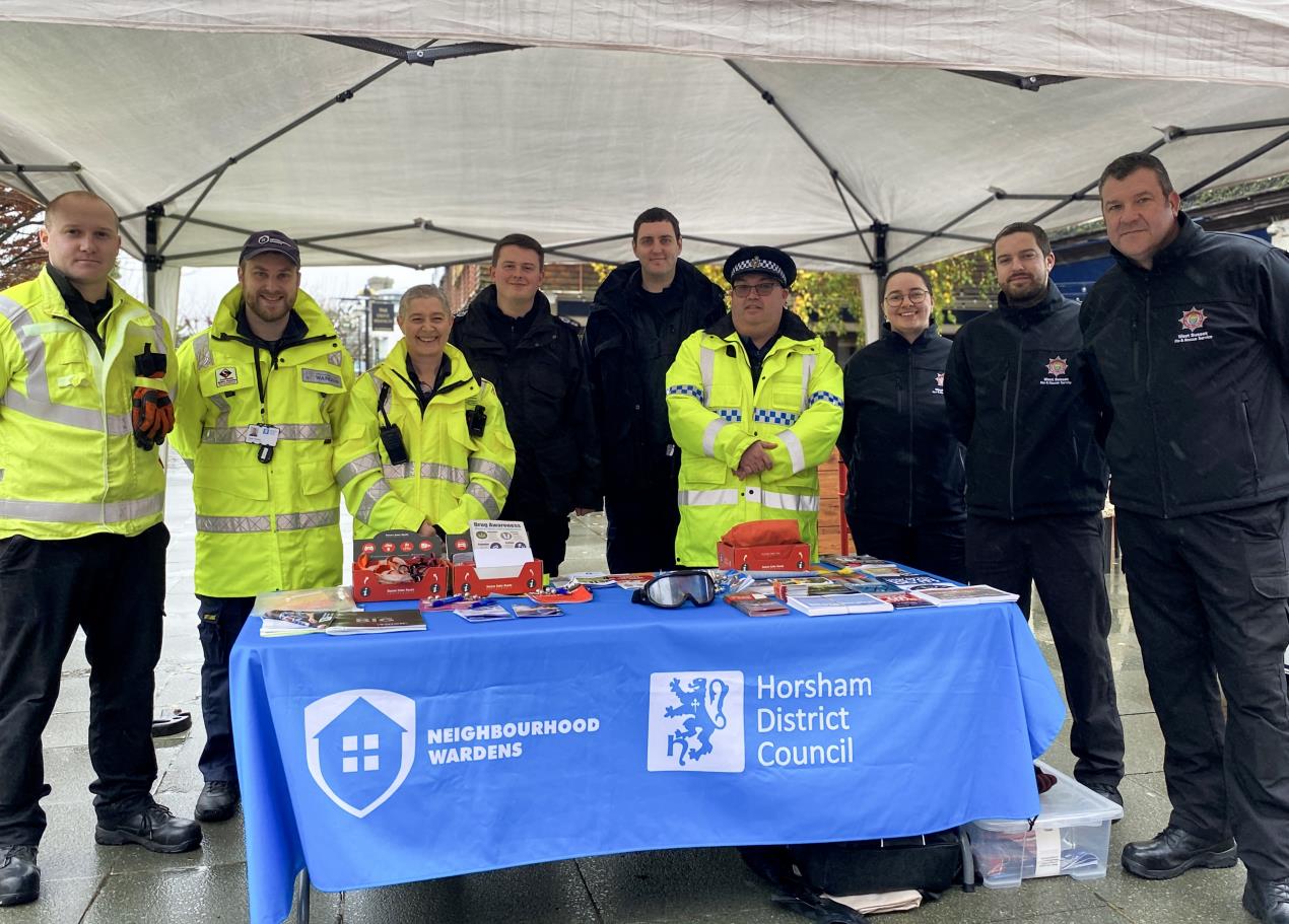 Safety event Horsham 9 Dec 23