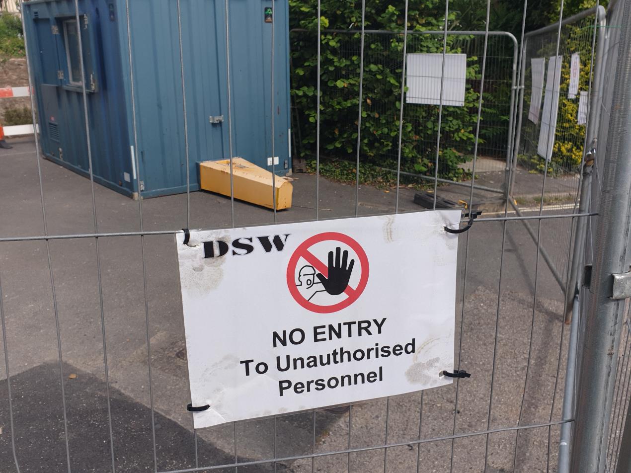 No entry Torbay