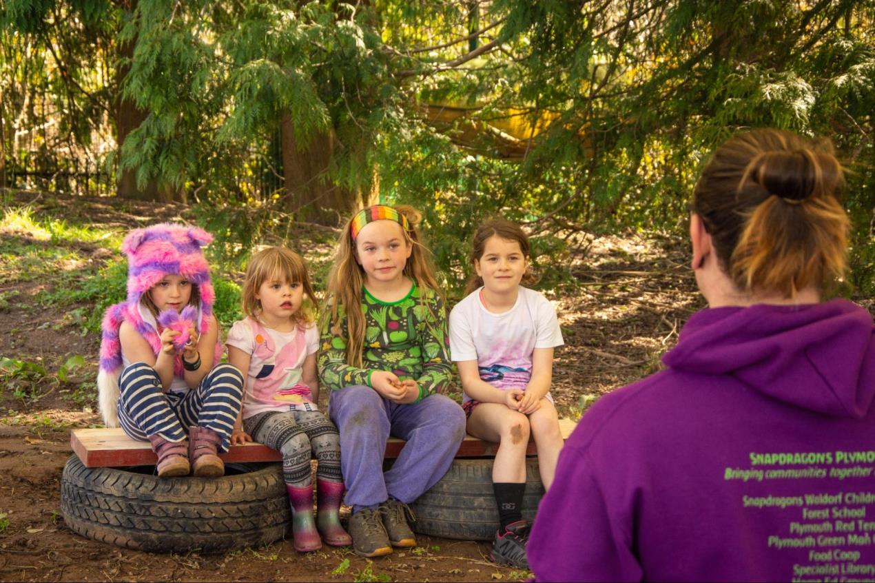 Snapdragons photographed by Emily Widdows, Millie Evans and Callum Grimes Plymouth