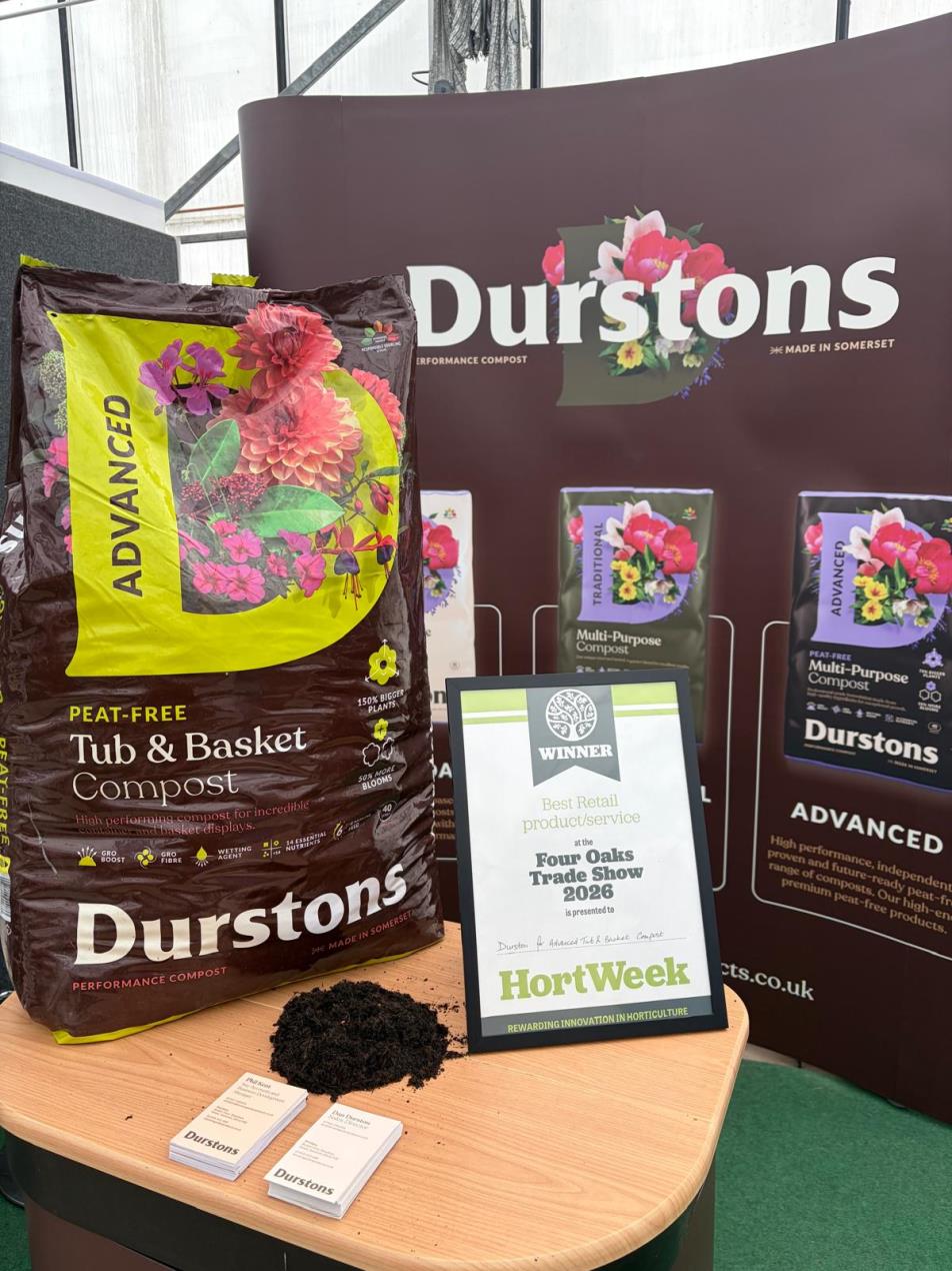 Durstons wins best retail product at Four Oaks