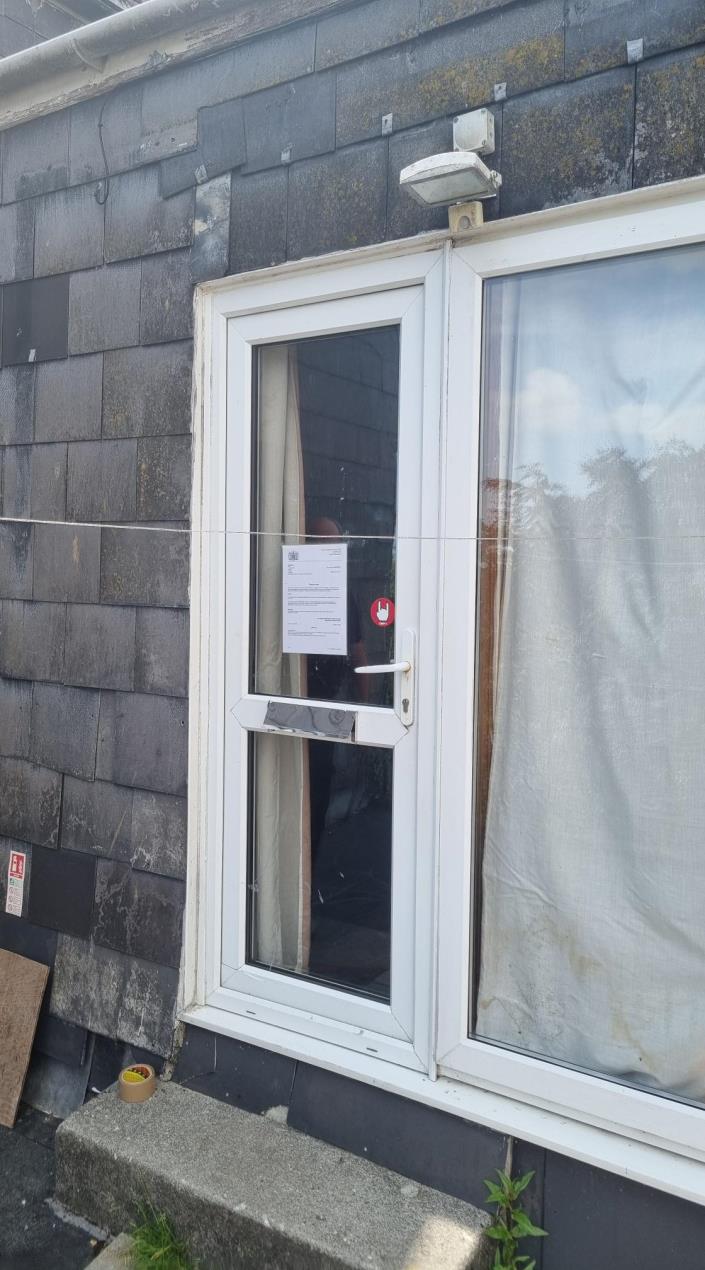 CIOS25 - Closure order [Liskeard]