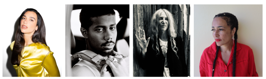 LONDON LITERATURE FESTIVAL Lineup Curated by Dua Lipa to Feature Patti Smith Image