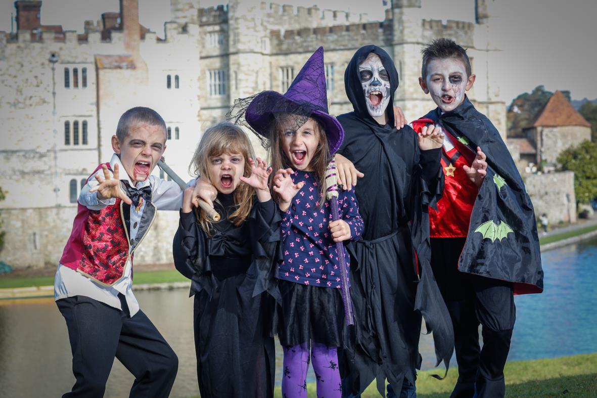 Halloween Leeds Castle (2)