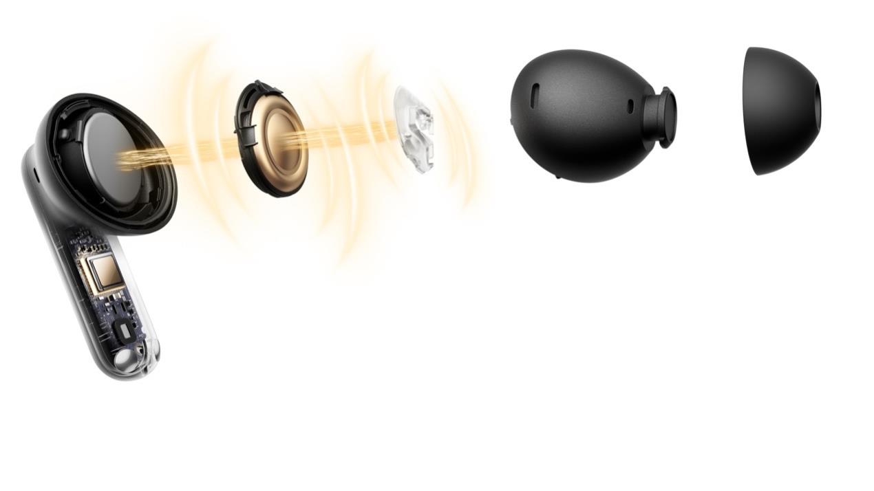 Enco Air5 features a 12mm Dynamic Bass Driver