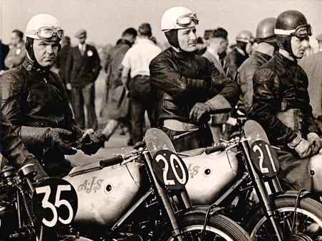 Rare British GP racing bike Porcupine up for auction