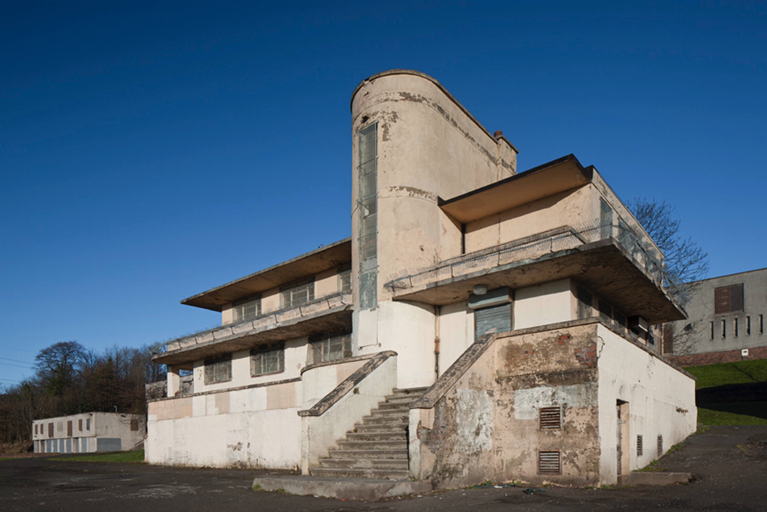 A picture containing sky, building, outdoor, houseDescription automatically generated