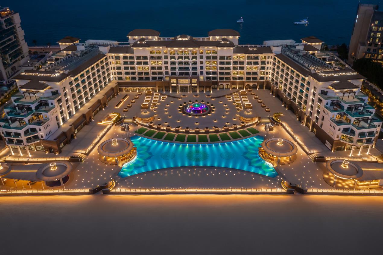 Taj Exotica Resort & Spa, The Palm, Dubai - Night View2