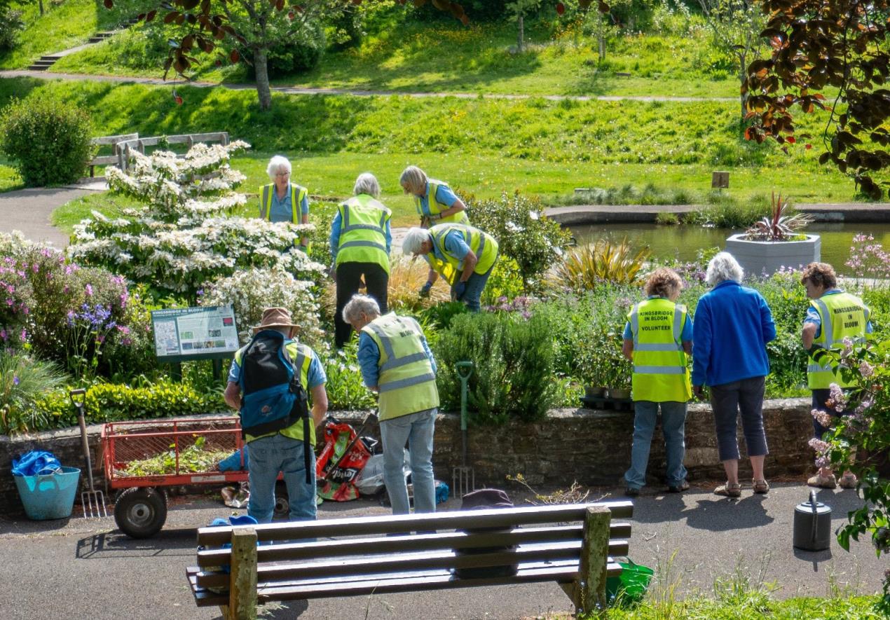 Kingsbridge in Bloom 5 (courtesy of Gill Matthews)