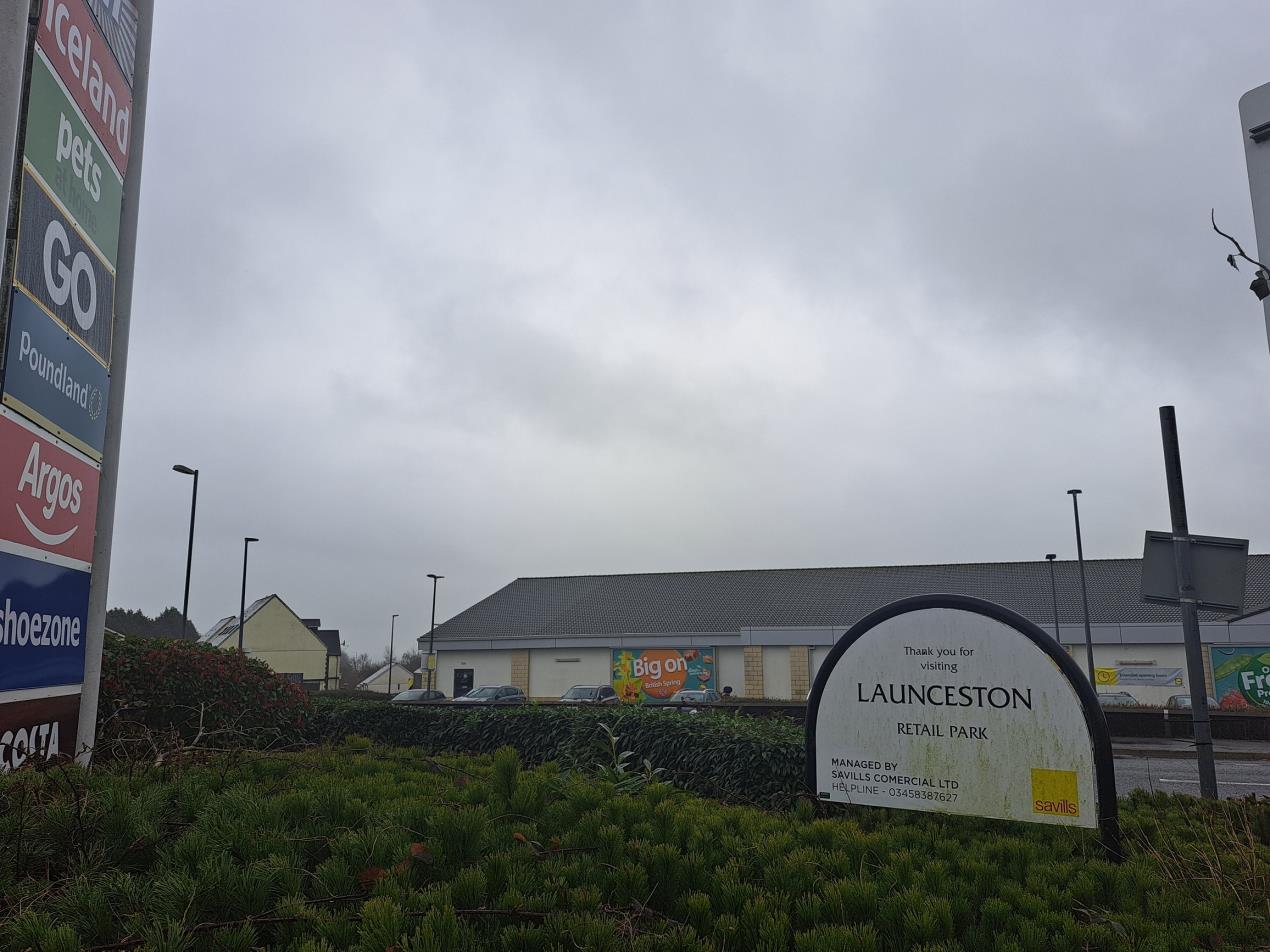 Launceston retail park