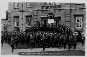 Doncaster 1914-18: Homefront Territorials at Cusworth Hall