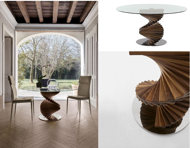 Western Furniture Presents Tonin Casa’s Modern Dining Tables, Perfect