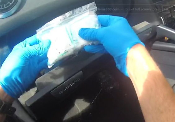 Bag of drugs found in car driven by Cumar
