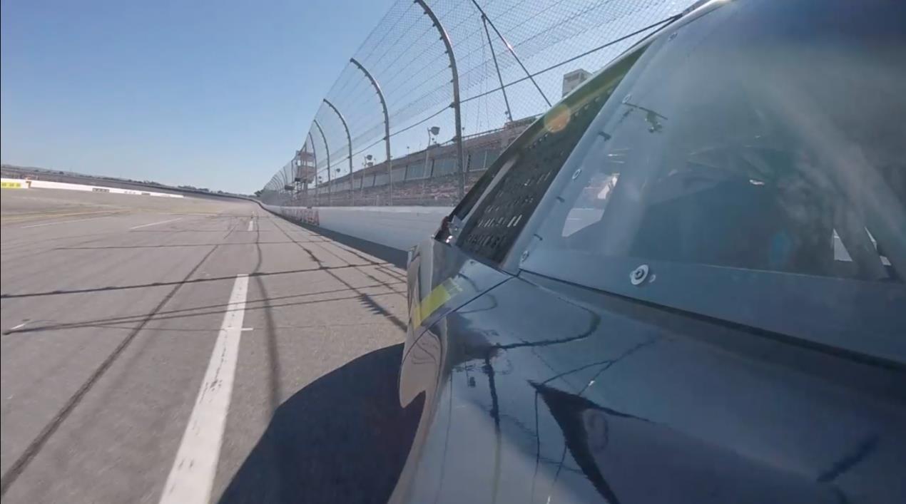 AB Dynamics partners with NASCAR to test the safety of the Next Gen race car