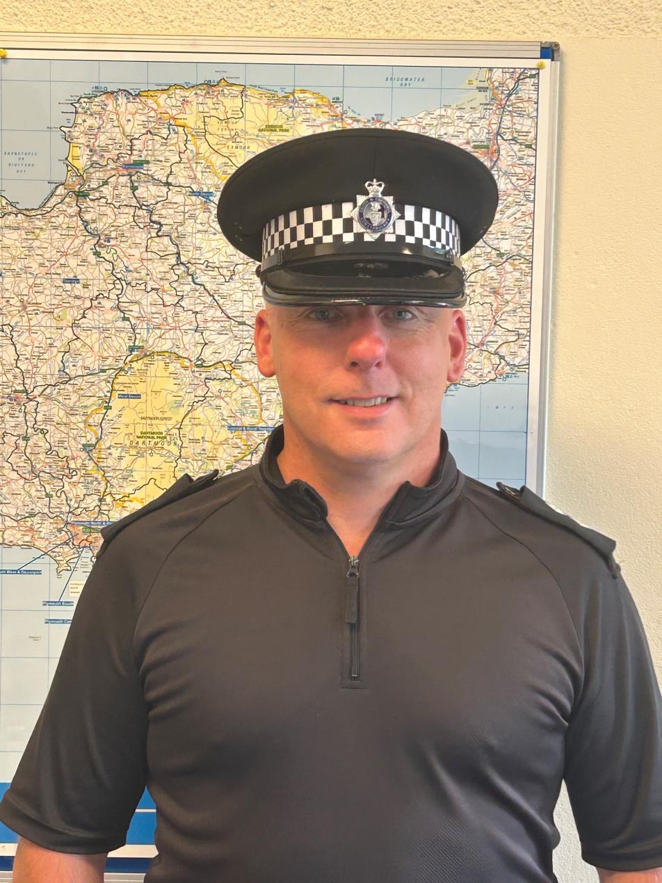 Insp Greg Bridgett