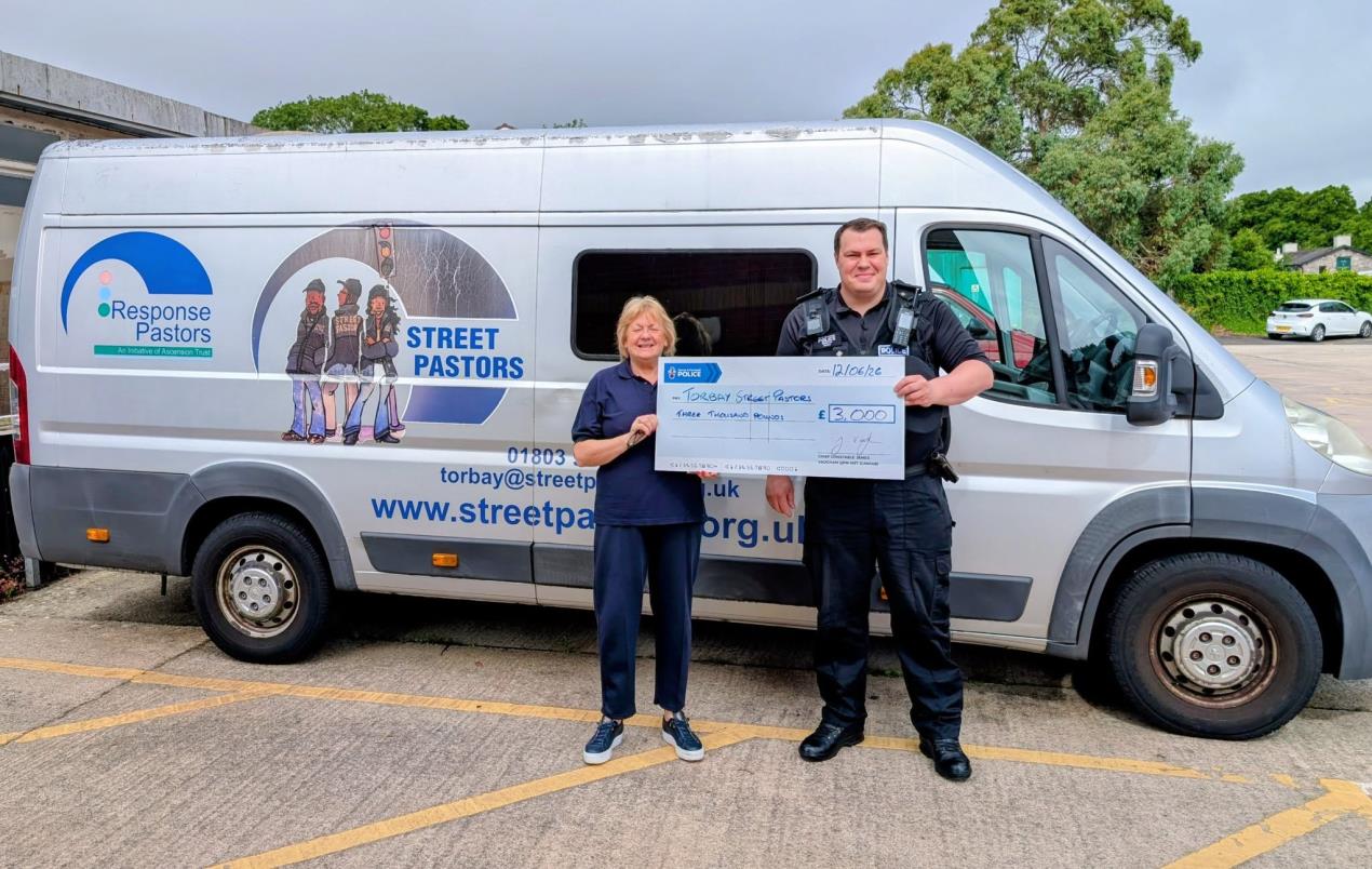 Street Pastors van 